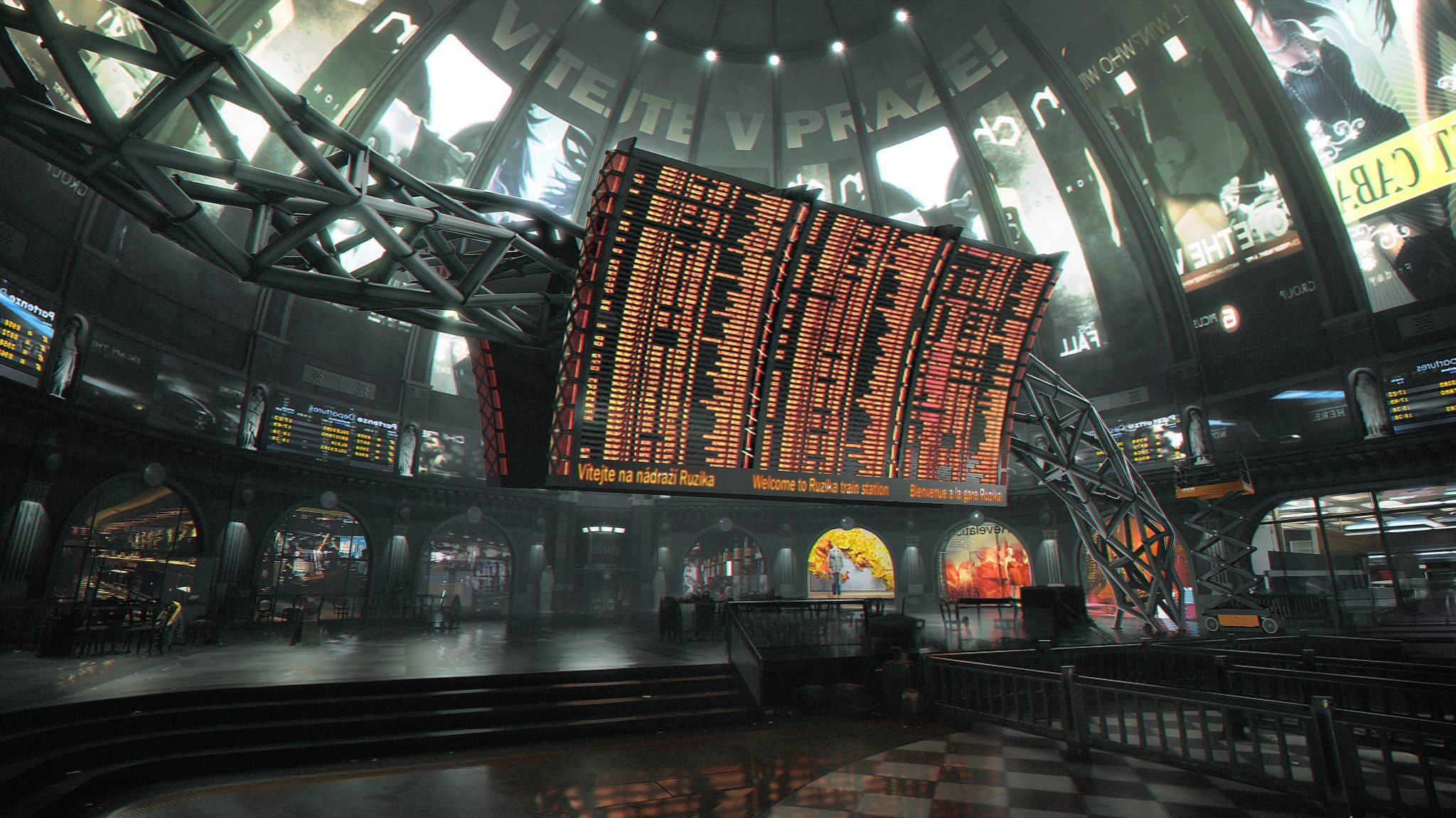 Deus Ex: Mankind Divided - Imagen 41
